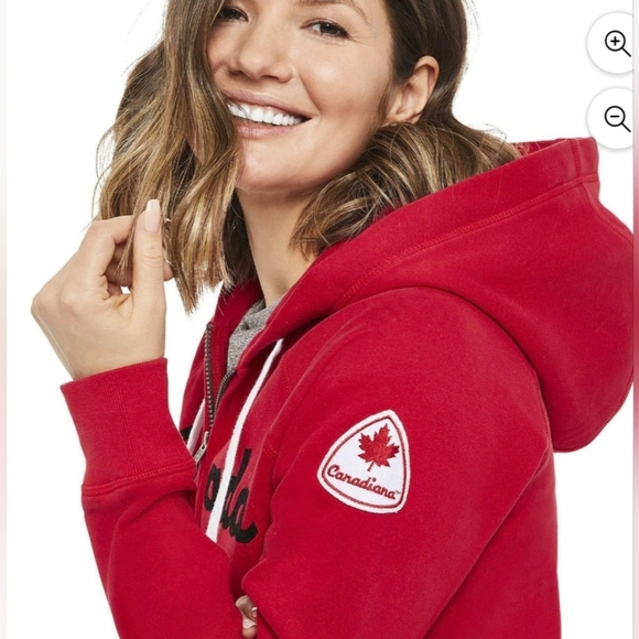 CANADIANA Women's Full-Zip Fleece Hoodie - Picture 5 of 17